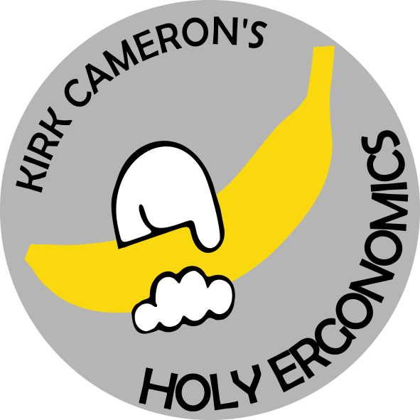 Kirk Cameron's Perfect Grip Pin