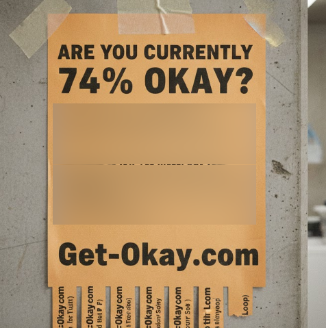 Anony-Preach Pull-Tab Flyer